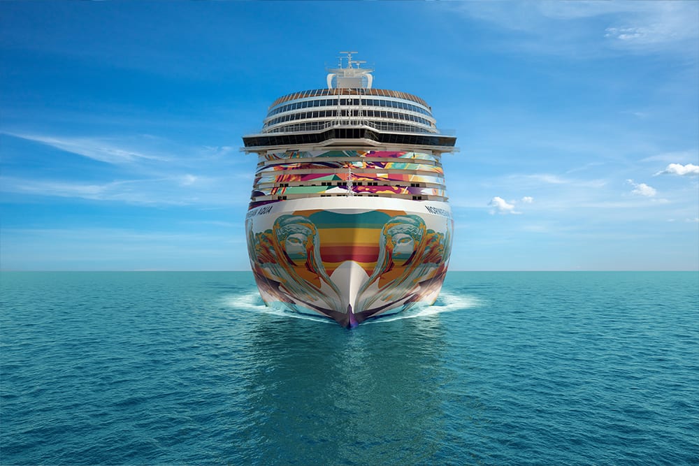 Norwegian Aqua Coming April 2025