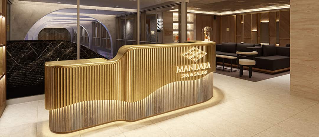 Spa Entrance 