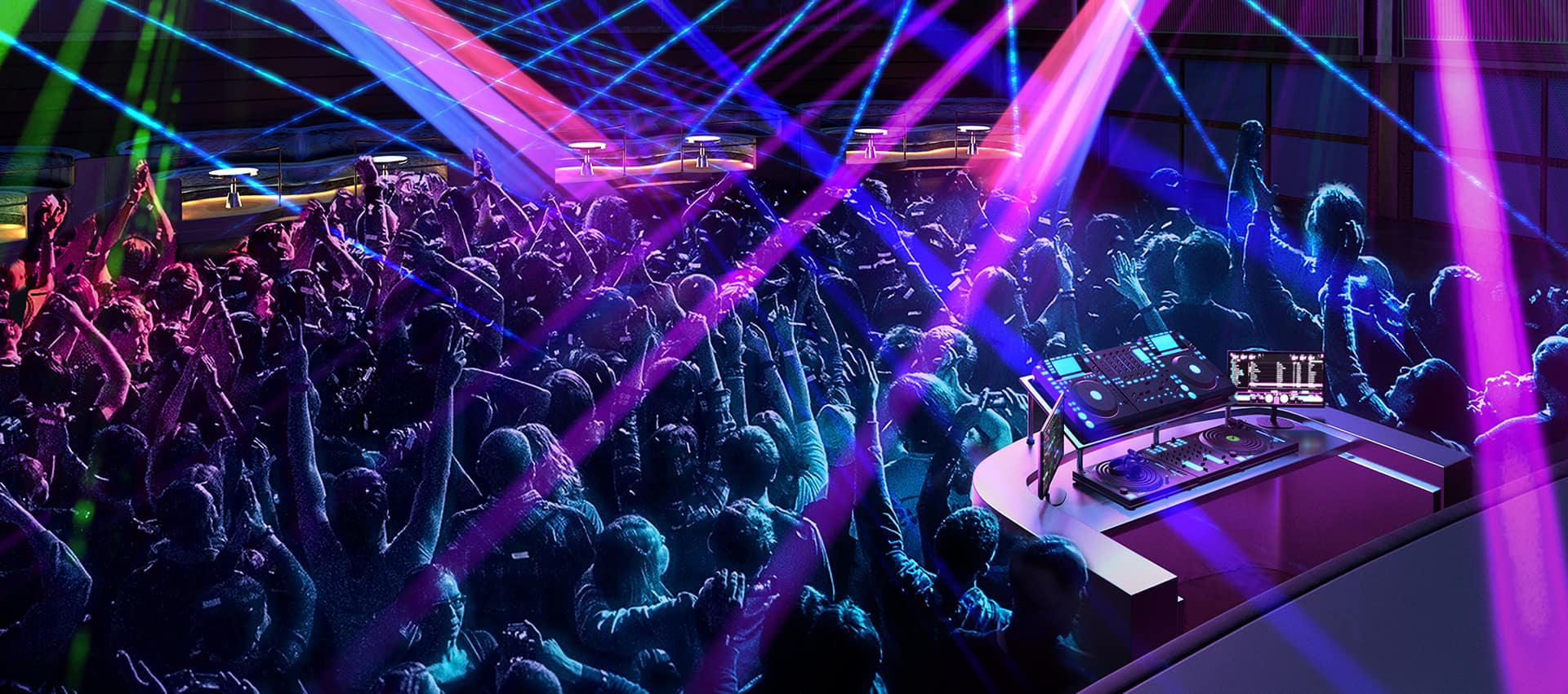 Norwegian Aqua Theater & Club