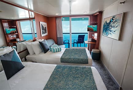 Club Balcony Suites & BALCONIES