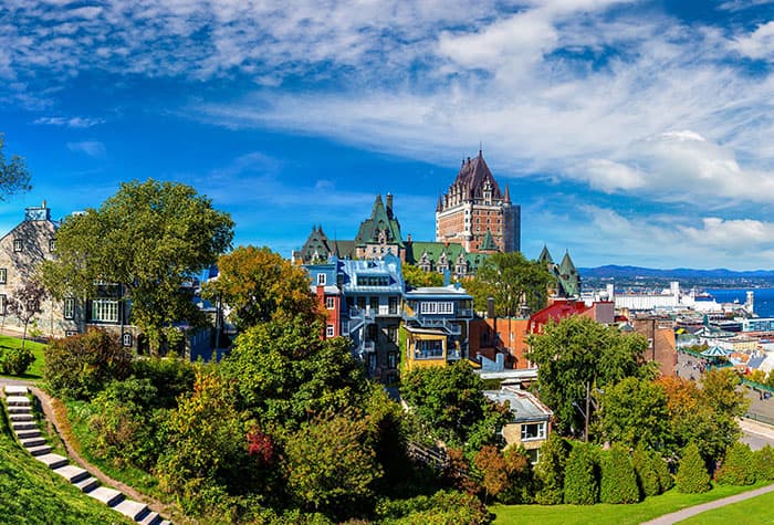 Quebec- Pre-Cruise Cruisetour