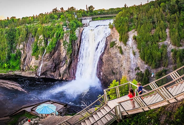 Quebec- Pre-Cruise Cruisetour