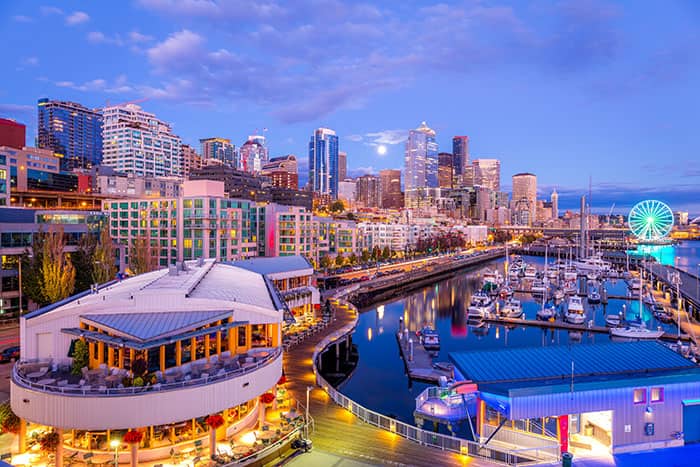 Seattle Pier 55 