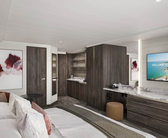 The Haven's Courtyard Penthouse with Balcony on Norwegian Epic