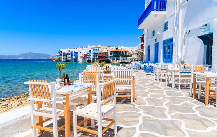 Greek Isles Cruises
