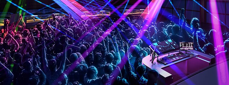 Norwegian Aqua Theater & Club