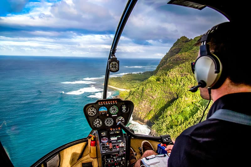 Helicopter Ride in Hawaii Helicopter Ride in Hawaii