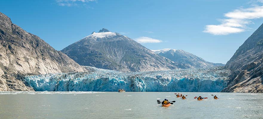 7-Day Alaska Round-trip Seattle: Glacier Bay, Skagway, Juneau & Ketchikan