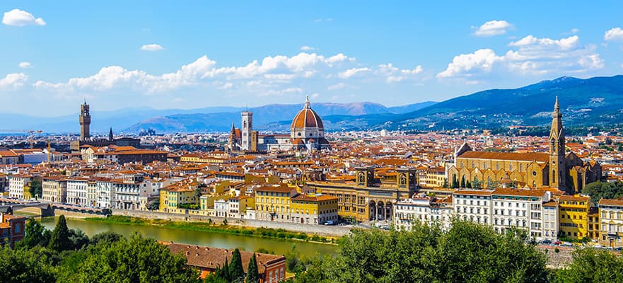 7-Day Mediterranean Round-trip Rome: Italy, France & Spain