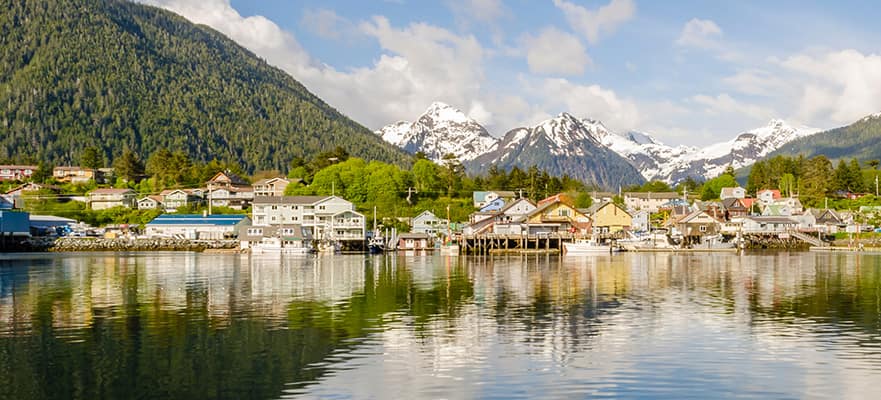 7-Day Alaska Round-trip Seattle: Dawes Glacier, Ketchikan & Sitka