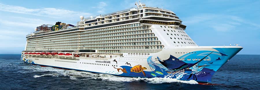 Norwegian Escape Cruise Ship