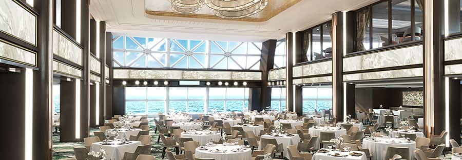 Norwegian Encore complimentary dining manhattan room