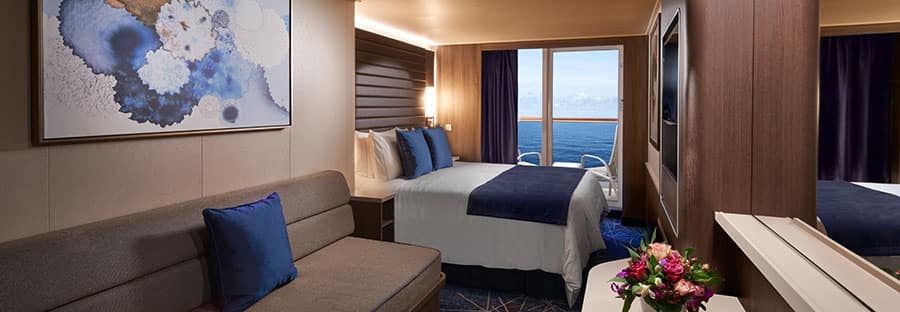 Norwegian Encore Balcony Stateroom