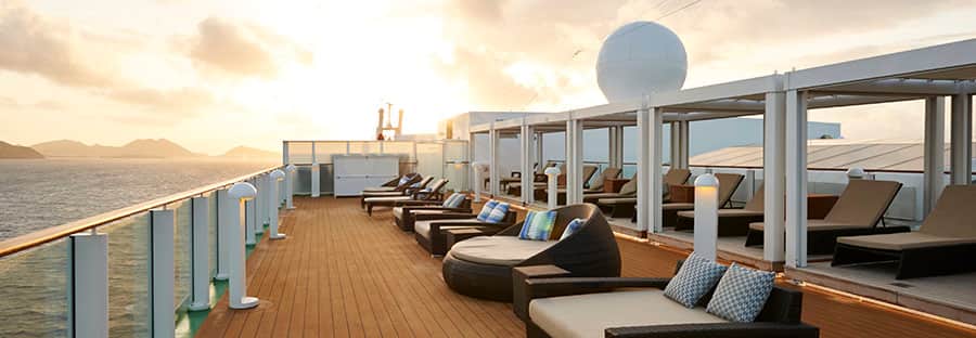 Private Sun Deck exclusive to Haven