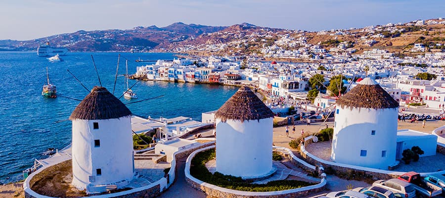 Mykonos Windmills