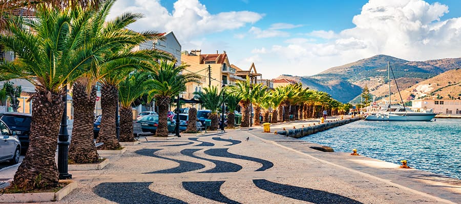Cruise to Argostoli, Greece