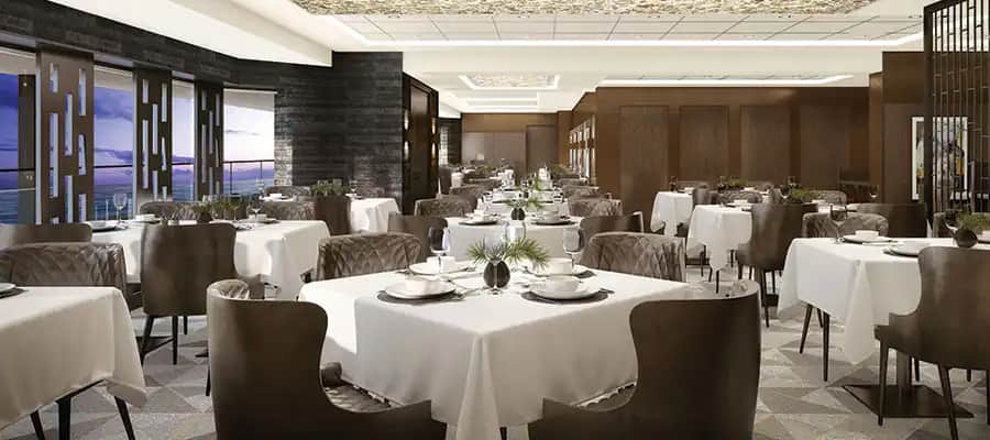 Enjoy classic steakhouse flavors at Cagney's.
