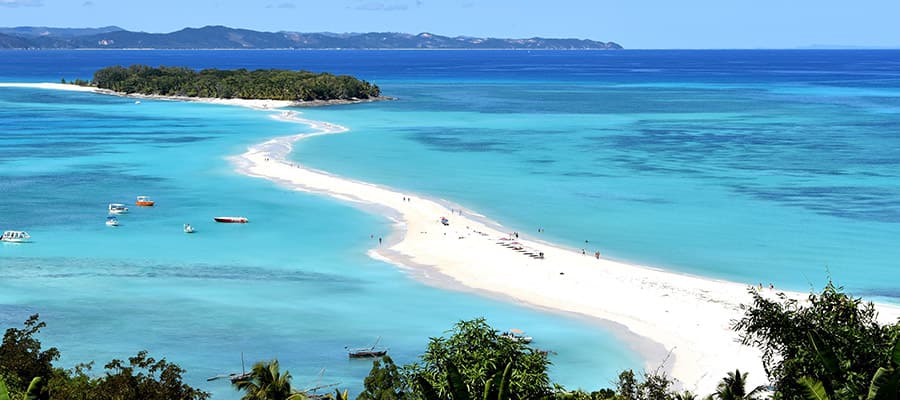 Cruise to Nosy Iranja with Norwegian Cruise Line