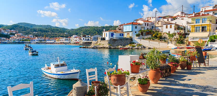 Cruise to Patmos, Greece