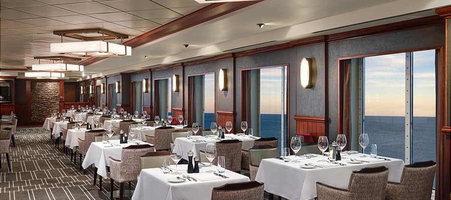 Cagney's on board Pride of America