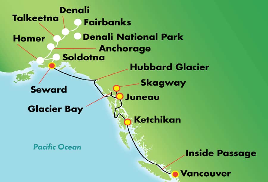 14-Day Authentic Alaska
