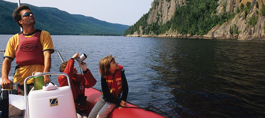 Visit Saguenay National Park when cruising to Quebec