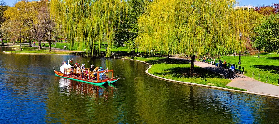 Visit Boston on our New England Cruises