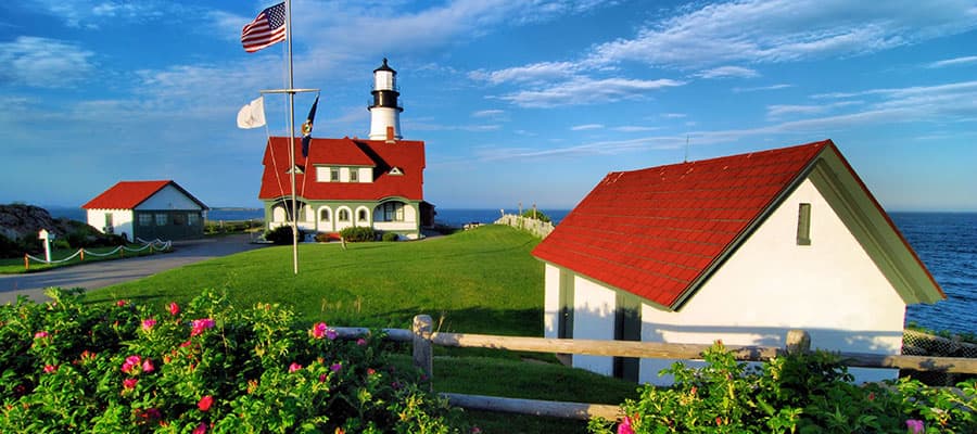 Picturesque towns on your Canada & New England cruise