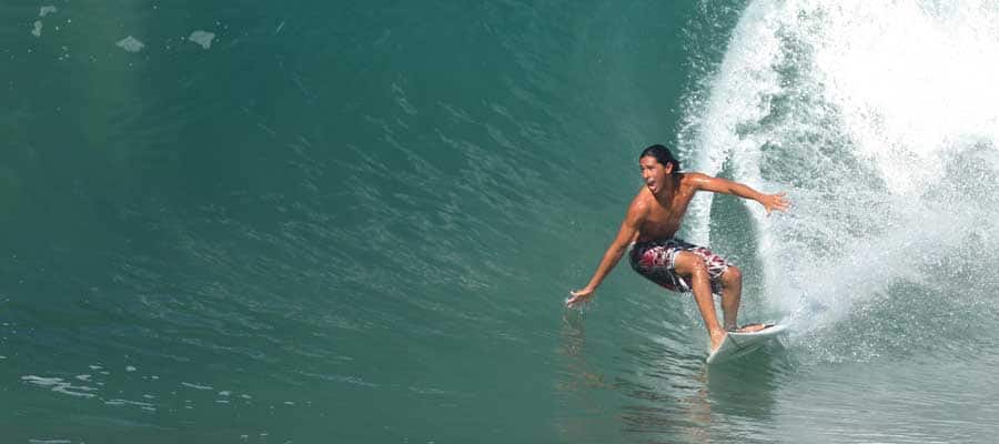 Hang ten on your Hawaii cruise