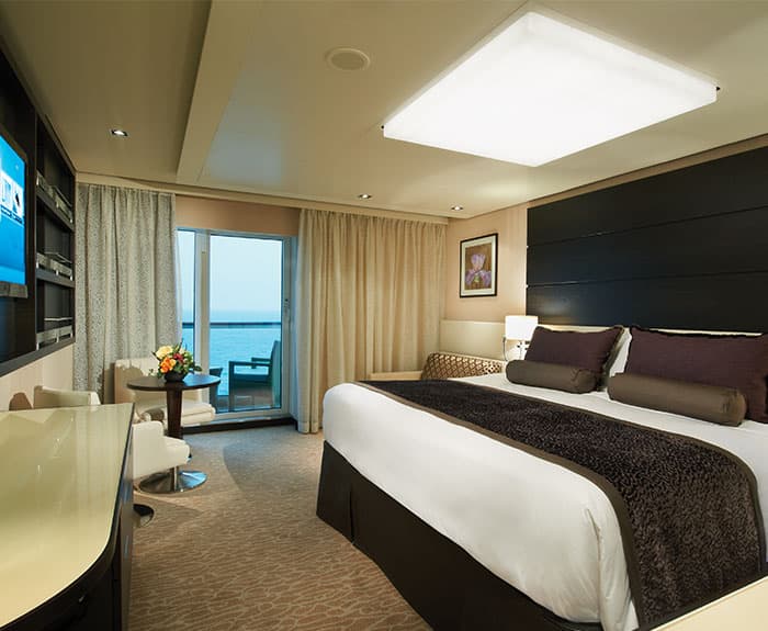 The Haven's Courtyard Penthouse with Balcony on Norwegian Getaway