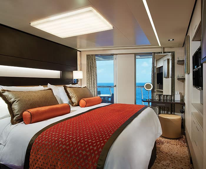 The Haven's Aft-Facing Penthouse on Norwegian Escape