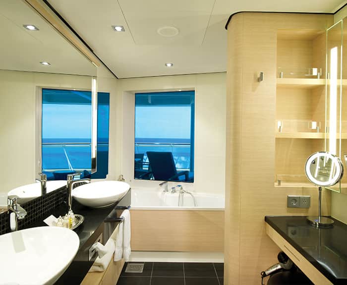 The Haven's Aft-Facing Penthouse on Norwegian Breakaway