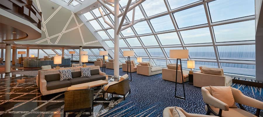 Can't beat the views from Horizon Lounge