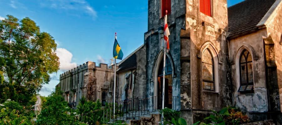 Feel the history when you cruise to the Bahamas