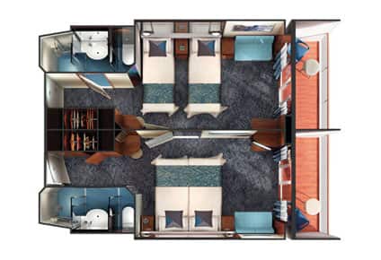 Connecting Staterooms