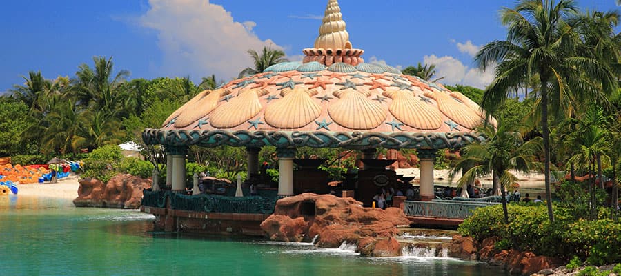 The Atlantis is a must when you're cruising to the Bahamas