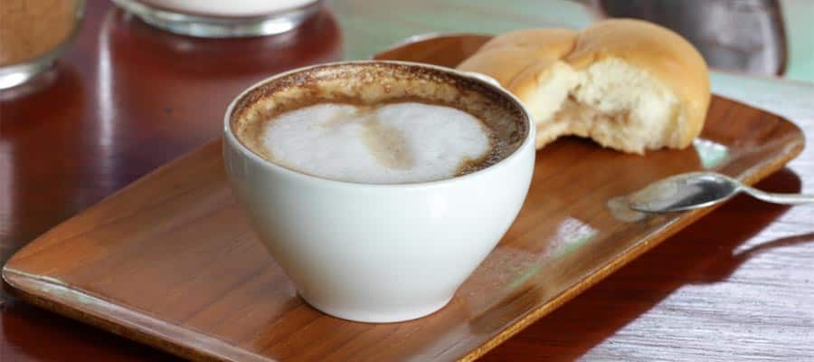 Coffee on your Seattle cruise