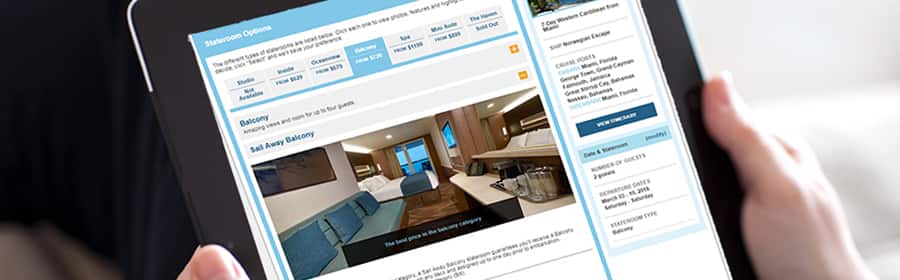 Sail Away Staterooms
