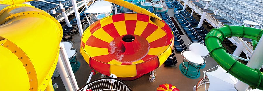 Norwegian Epic Plunge