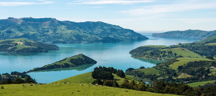 Akaroa, New Zealand