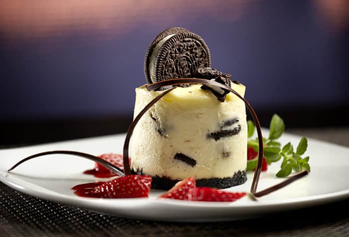 Dessert at Cagney's