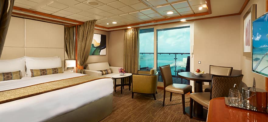 Norwegian Dawn Penthouse