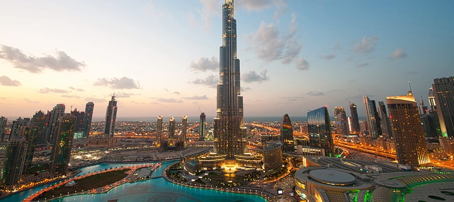 Cruise to Dubai