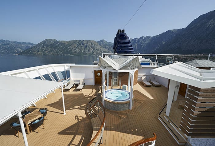 Largest Suites at Sea
