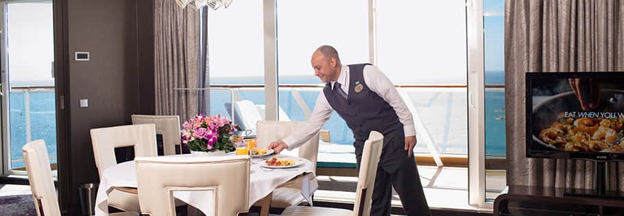 Butler Available 24-hours throughout your entire stay