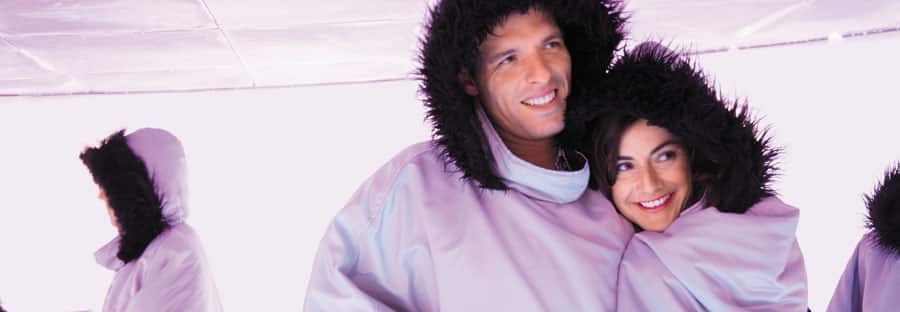 Skyy® Vodka Ice Bar