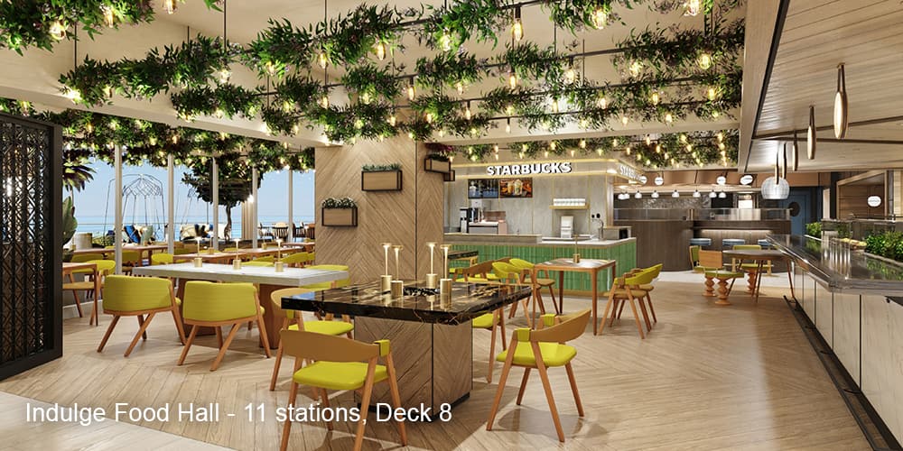 Norwegian Prima Indulge Food Hall Norwegian Prima Indulge Food Hall