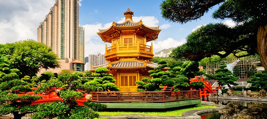 Nan Lian Garden, Hong Kong