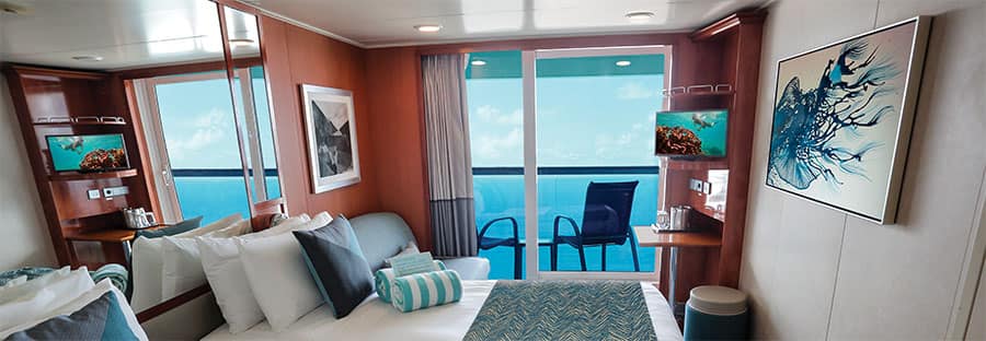 Norwegian Gem Balcony Stateroom