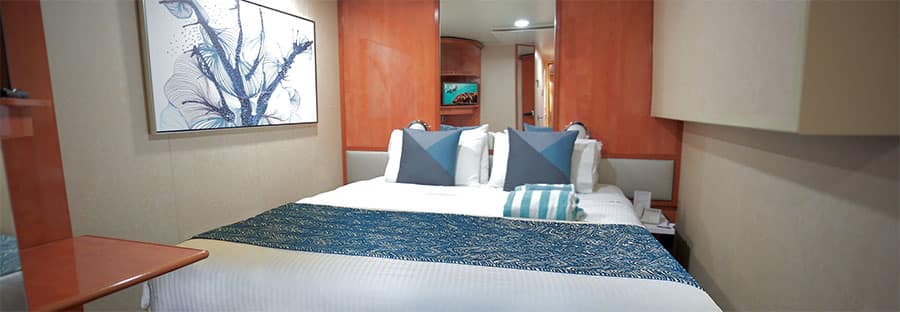 Norwegian Gem Inside Stateroom